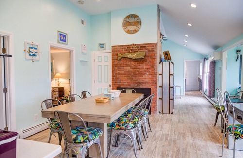 West Hyannisport House | Across from Craigville Beach; updated house with 4 BRs & firepit. Hyannis Area