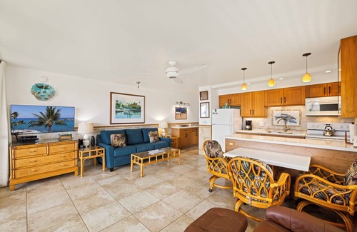 Kihei Condo | Across From Kamaole 2 Beach, This Concrete Resort Is Maintained Well