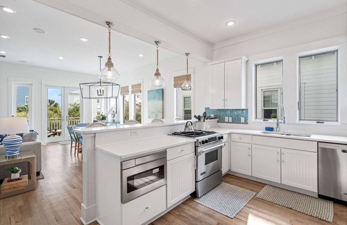 Inlet Beach House | Across from Private Beach Access, Community Pool, Gulf Views, Indoor Fireplace