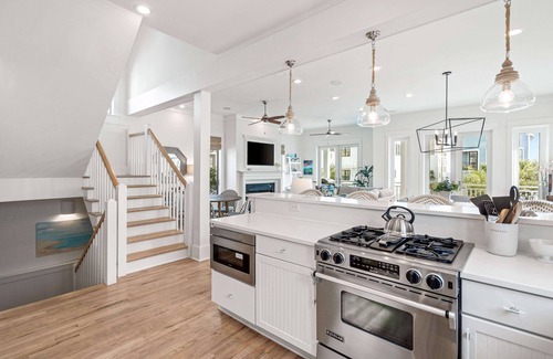 Inlet Beach House | Across from Private Beach Access, Community Pool, Gulf Views, Indoor Fireplace