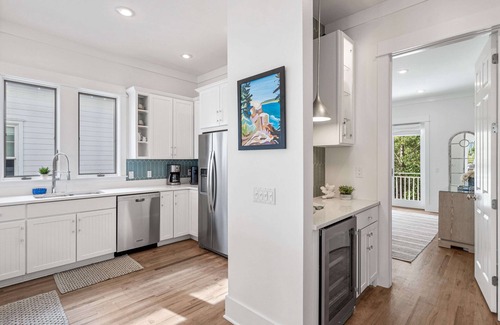 Inlet Beach House | Across from Private Beach Access, Community Pool, Gulf Views, Indoor Fireplace
