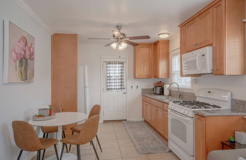 Santa Ana Heights House | Across quiet street from sandy beach.
