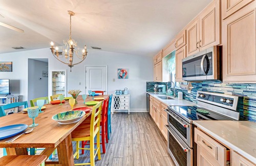 St. George Island House | Across Street From Beach, Private Swimming Pool, Pet Friendly!