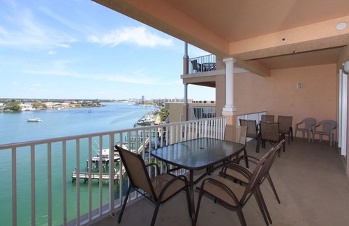 Clearwater Beach Condo | Across the street from the Gulf Of Mexico! On the Water!