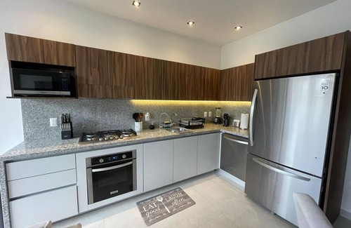 Bucerias Condo | ACROSS THE STREET FROM OCEAN! Stunning Condo with Private Pool/patio