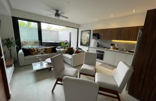 Bucerias Condo | ACROSS THE STREET FROM OCEAN! Stunning Condo with Private Pool/patio