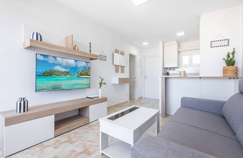 Rincon de Loix Apartment | Acuarium II 14-C Apartment Levante Beach