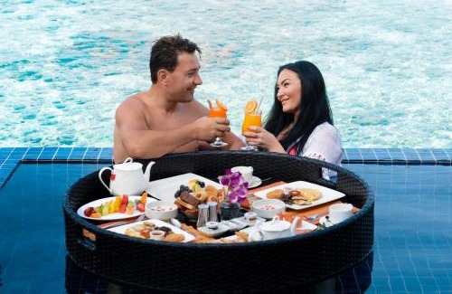 Vadoo Island Resort | Adaaran Prestige Vadoo - Adults Only Premium All Inclusive with Free Transfers -15 Minutes away from Male