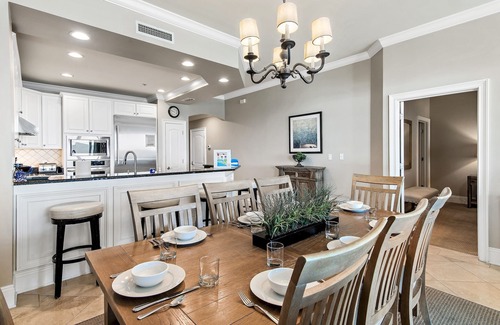 Santa Rosa Beach Condo | Adagio A102 updated ground floor with grassy area. Private beach, pools, gym!