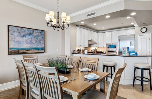 Santa Rosa Beach Condo | Adagio A102 updated ground floor with grassy area. Private beach, pools, gym!