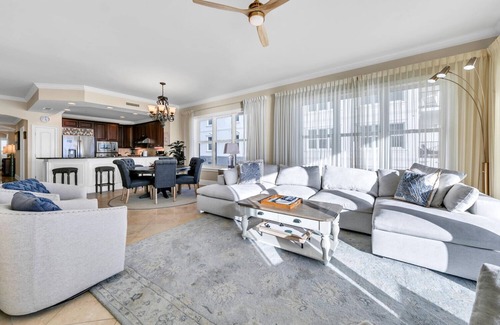 Santa Rosa Beach Condo | Adagio B-301 Gulf front - Sleeps 10 - Amazing Corner Unit!