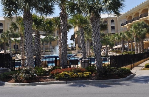 Santa Rosa Beach Condo | Adagio D-103, Ground Floor, Poolfront, Fountain View