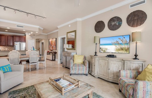 Santa Rosa Beach Condo | Adagio G105, close to the private beach walkover, gym, hot tub, heated pool!