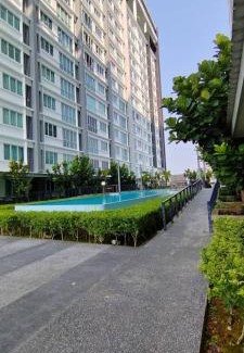 Pusat Komersil Lee Ling Apartment | Adam's Staycation Metrocity Kuching
