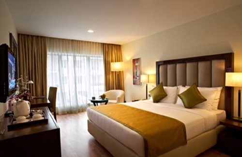 Bangalore City Center Hotel | Adarsh Hamilton