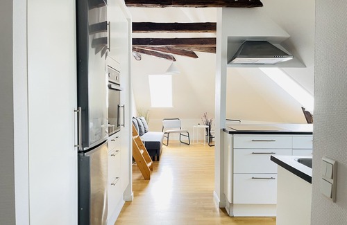 Aalborg Apartment | aday - City Central Mansion - 4 bedroom apartment
