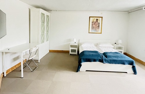 Aalborg Bed & Breakfast | aday - Villa Firenze - Cozy Spacious Room