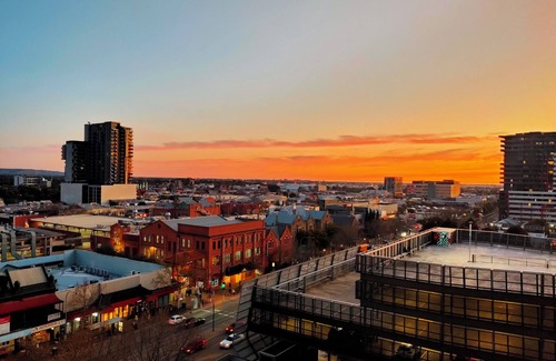 Adelaide Central Business District Apartment | Adelaide Central Skyline Panoramic Suite