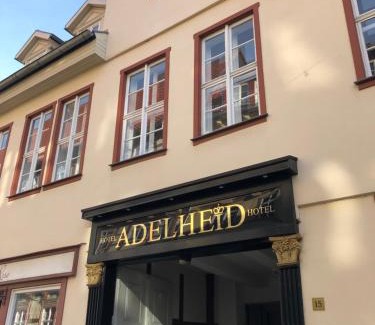 Quedlinburg Hotel | Adelheid Hotel garni