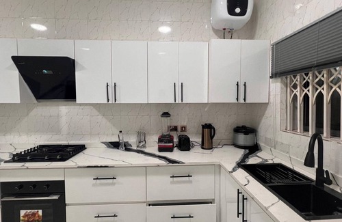 Adentan Apartment | Adenta-Accra - 3 Beds - Sleeps 6 - Private Parking