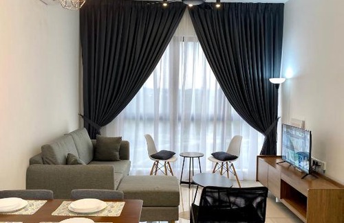 Putrajaya Apartment | Adhha’s Homestay@ CLIO 2 iOi Resort City Putrajaya