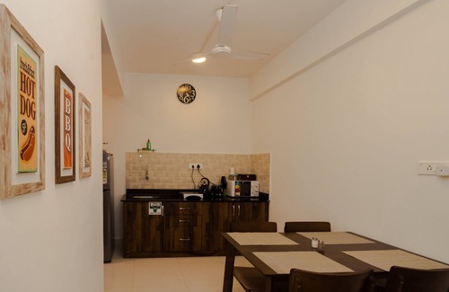 Vagator Apartment | Adhiraj Ocean Vista, Coutinho Vaddo, Vagator, Goa