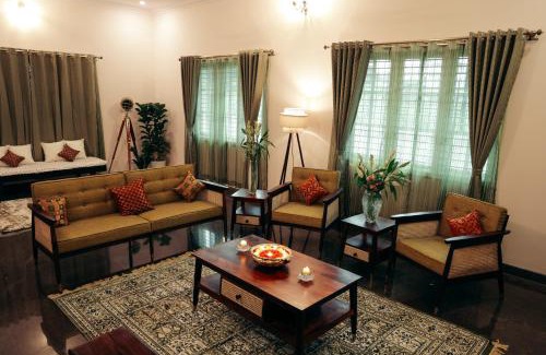 Mysore Villa | Adhyaya - Heritage Reverbed 4 BHK AC Triplex Villa