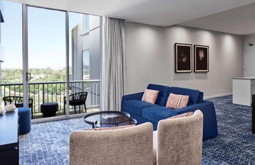 Melbourne Central Business District Apartment | Adina Apartment Hotel Melbourne Flinders Street