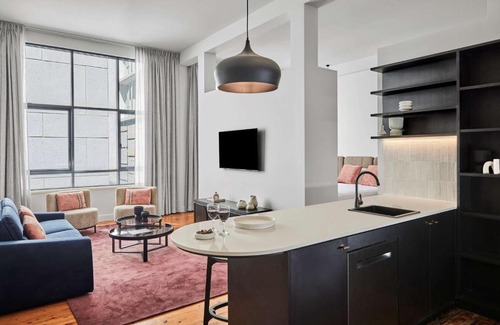 Melbourne Central Business District Apartment | Adina Apartment Hotel Melbourne Flinders Street