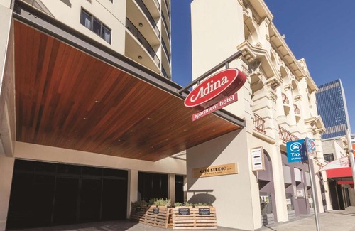Perth Central Business District Apartment | Adina Apartment Hotel Perth Barrack Plaza