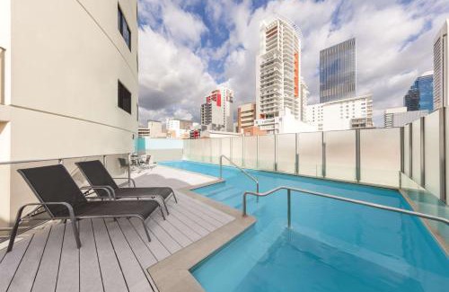 Perth Central Business District Apartment | Adina Apartment Hotel Perth Barrack Plaza