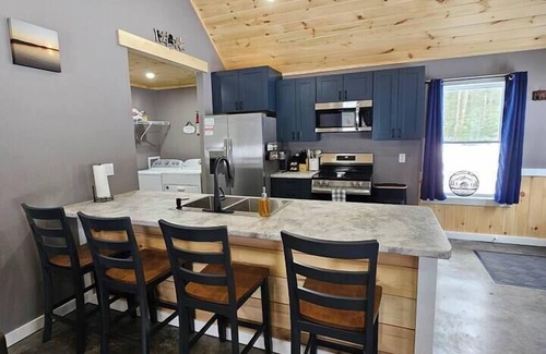 Owls Head House | Adirondack Private NEW Cabin close to ATV trails, Skiing, hiking and golf course