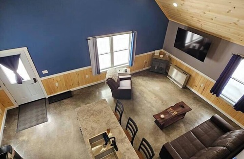 Owls Head House | Adirondack Private NEW Cabin close to ATV trails, Skiing, hiking and golf course