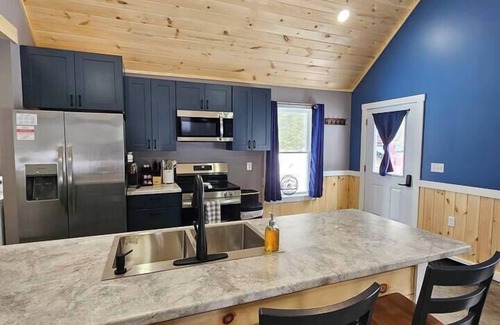 Owls Head House | Adirondack Private NEW Cabin close to ATV trails, Skiing, hiking and golf course