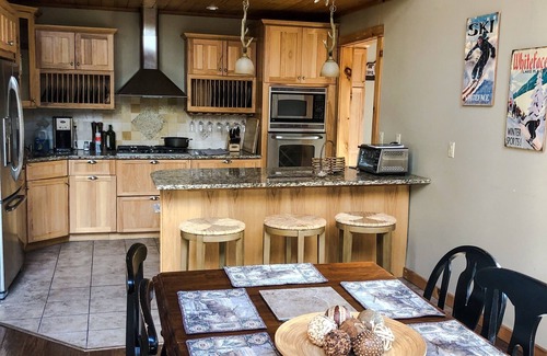 Jay Ski Chalet | Adirondack Style Ski Chalet