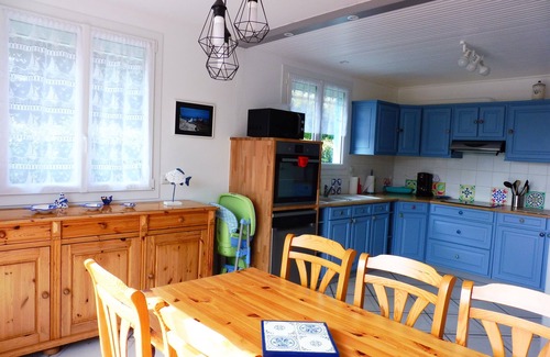 Ravenoville House | adjacent to the beach, maisonette, east coast of Cotentin,