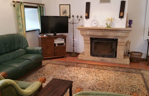 Saint-Nicolas-du-Pelem House | Adjoining Houses sleeps 15,6 bedrooms/4 bathrooms,heated pool ,WIFI, childrens play fort