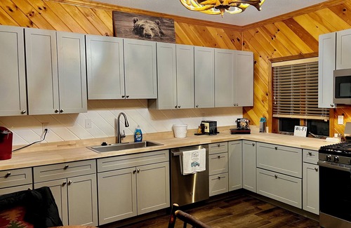 Wevertown Cabin | ADK Guest House Indoor pool/spa 4mi to Gore