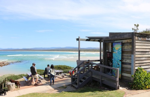 Merimbula Apartment | Admirals Lodge: Unit 6: Balcony (Not Pet friendly)