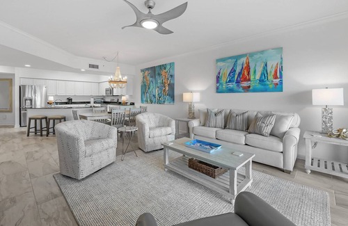 Orange Beach Condo | Admirals Quarters 1103 ~ In/Outdoor Pool, Hot Tub, Sauna, Fitness Room + $400 FREE Activities Daily