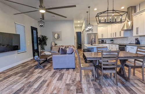 East Mesa House | ADOBE - ABODE Modern luxury 1000sqft custom guest home with mountain views
