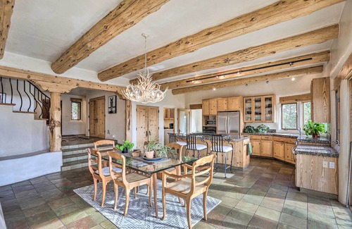 Redmond House | Adobe Home - River & Mtn Views w/Hot Tub!