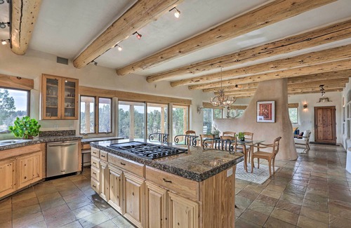 Redmond House | Adobe Home - River & Mtn Views w/Hot Tub!