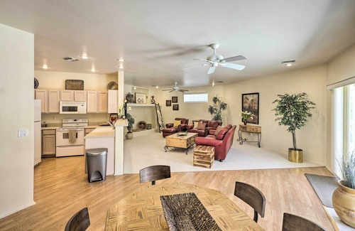 Sunridge Estates Cottage | Adobe Oasis in Bullhead City w/Private Pool!