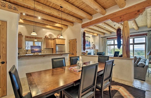 Tesuque House | Adobe-Style Home w/Views < 5 Mi to Santa Fe Plaza