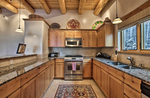 Tesuque House | Adobe-Style Home w/Views < 5 Mi to Santa Fe Plaza