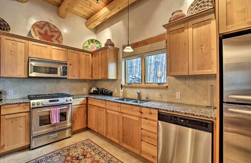 Tesuque House | Adobe-Style Home w/Views < 5 Mi to Santa Fe Plaza