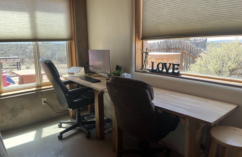 Taos House | Adobe Tranquillo Mountain Views