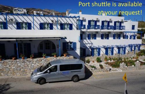 Apollonas Hotel | Adonis Hotel Naxos