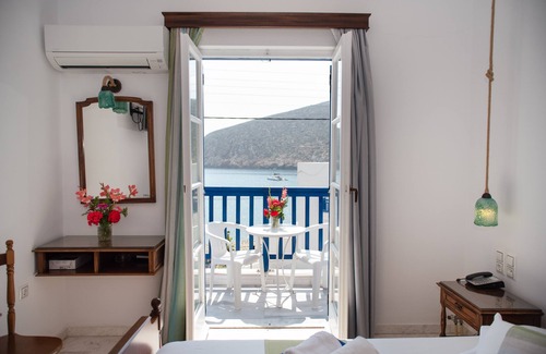 Apollonas Hotel | Adonis Hotel Naxos